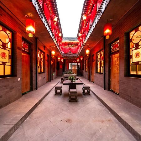 Pingyao Longyuan Inn Dış mekan fotoğraf