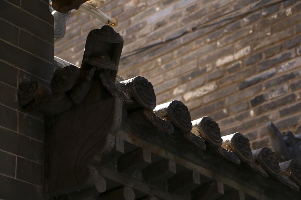 Pingyao Longyuan Inn Dış mekan fotoğraf