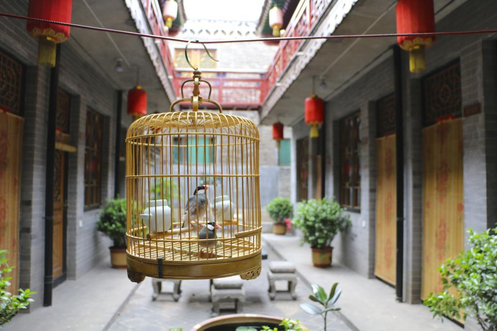 Pingyao Longyuan Inn Dış mekan fotoğraf