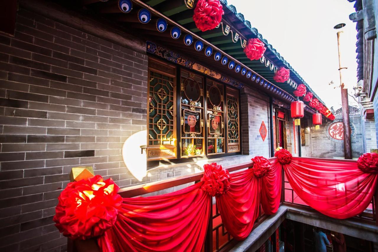 Pingyao Longyuan Inn Dış mekan fotoğraf
