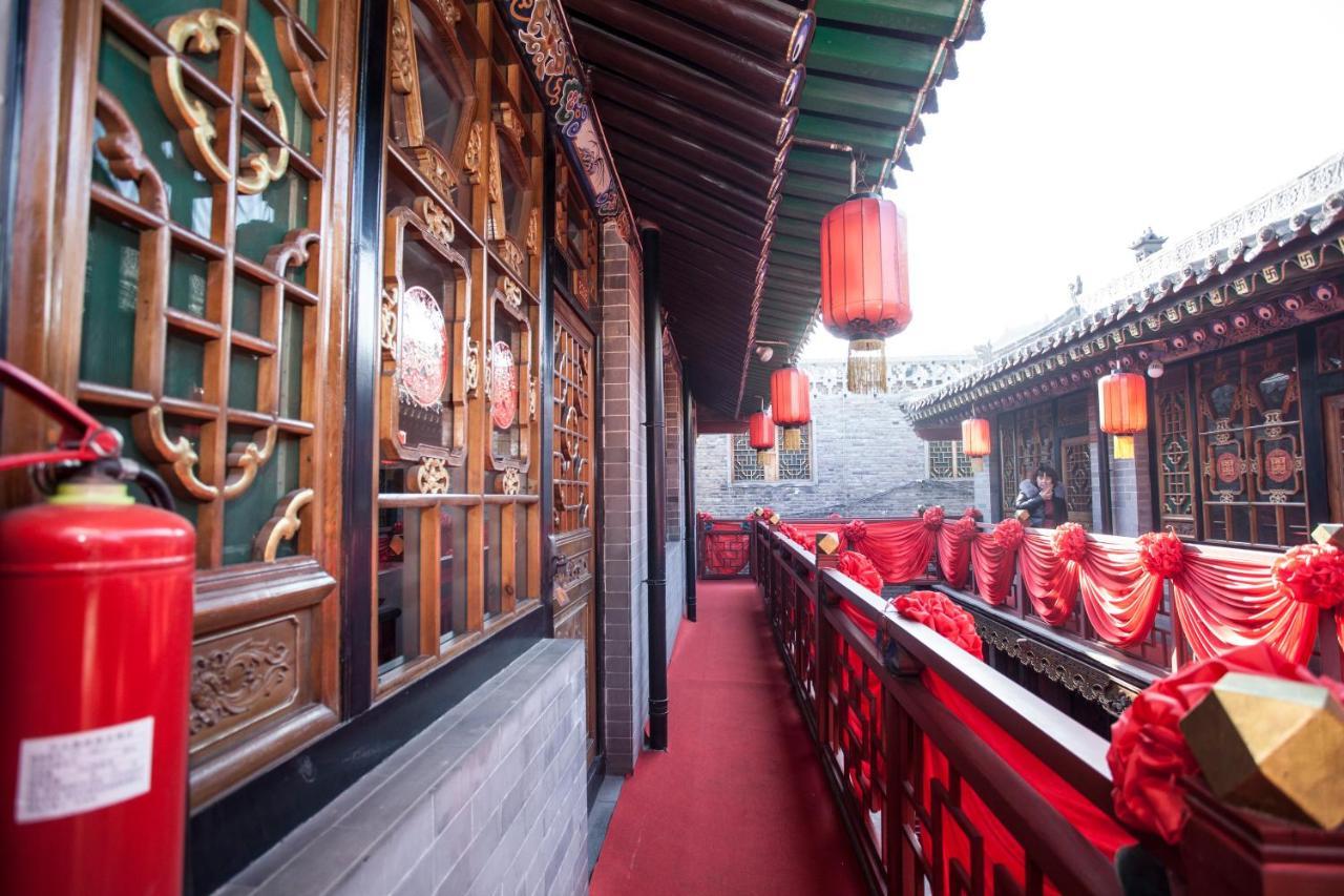 Pingyao Longyuan Inn Dış mekan fotoğraf