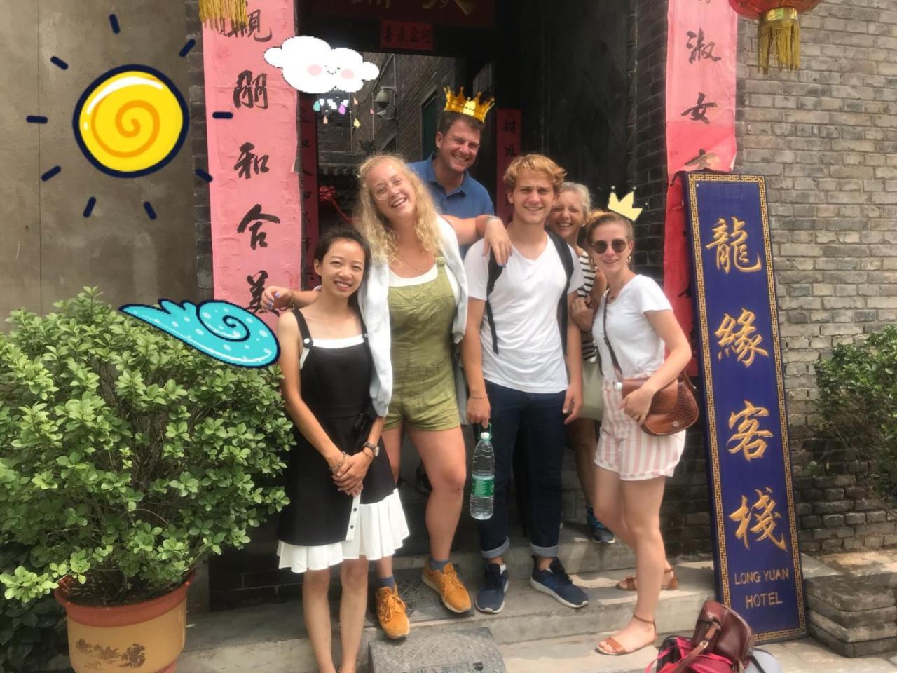 Pingyao Longyuan Inn Dış mekan fotoğraf