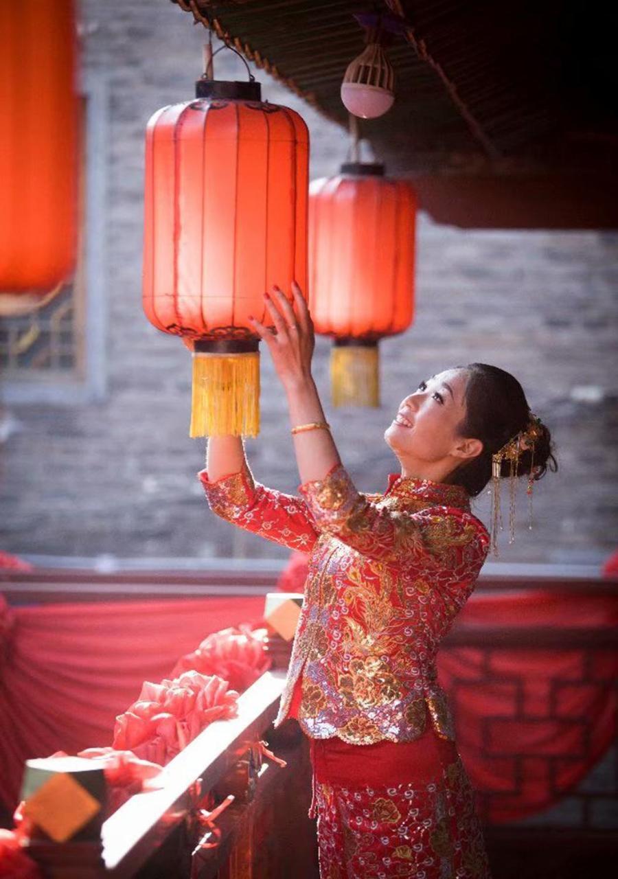 Pingyao Longyuan Inn Dış mekan fotoğraf