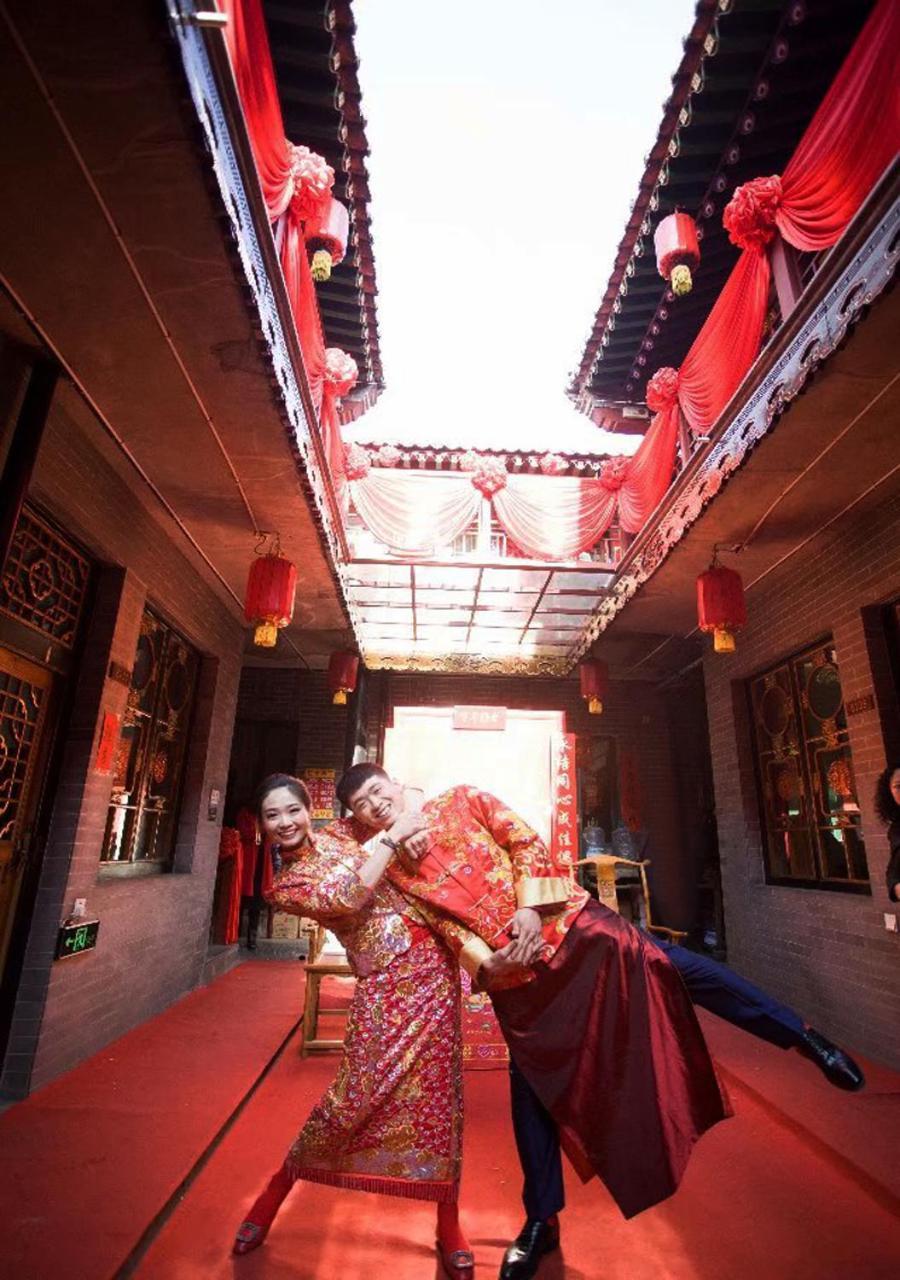 Pingyao Longyuan Inn Dış mekan fotoğraf