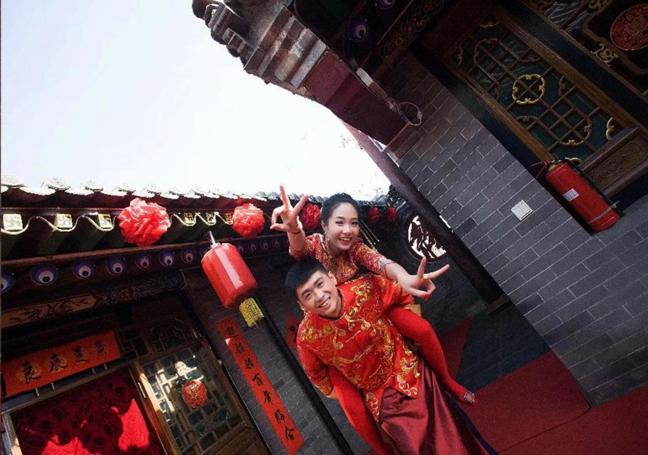 Pingyao Longyuan Inn Dış mekan fotoğraf