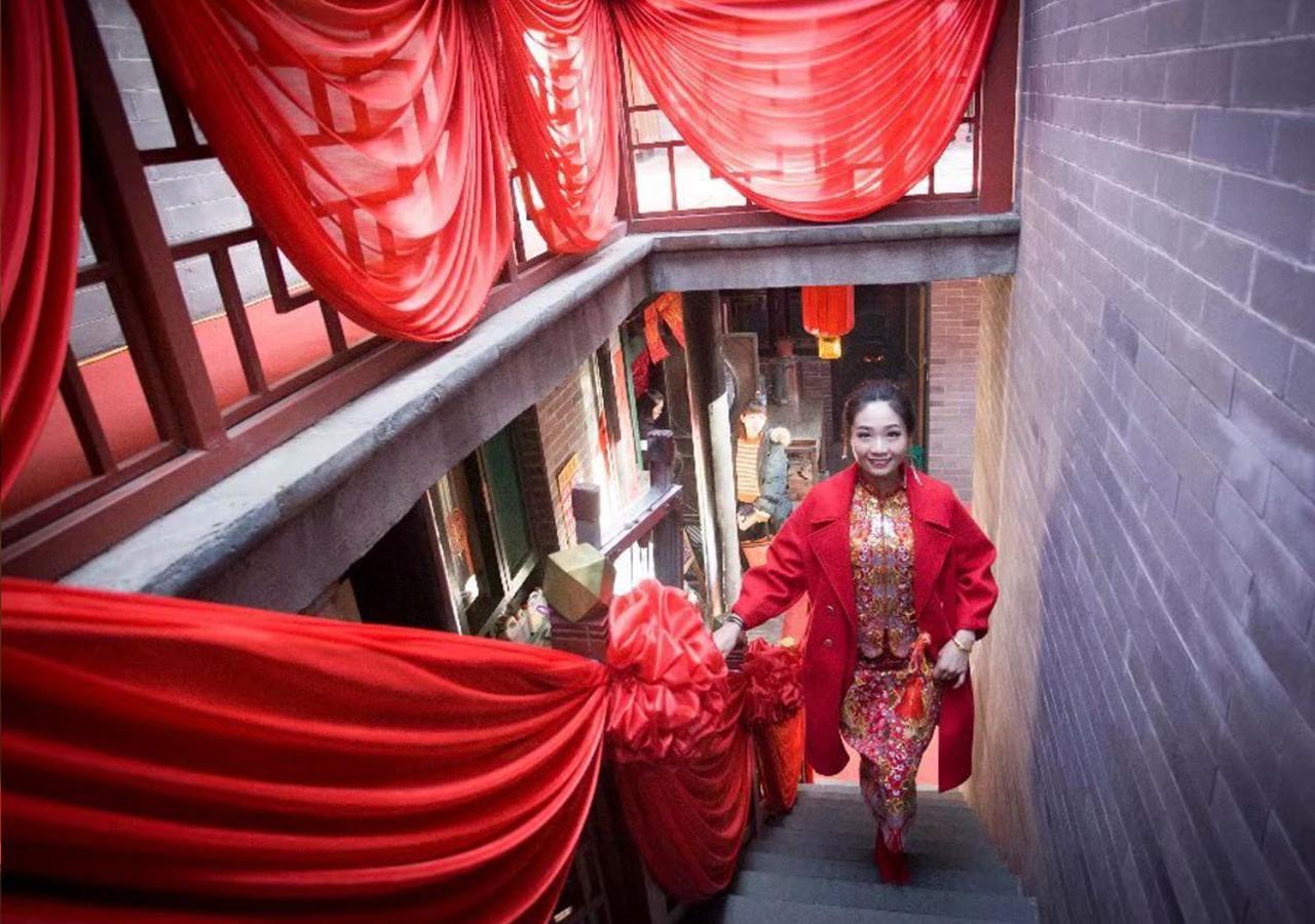 Pingyao Longyuan Inn Dış mekan fotoğraf
