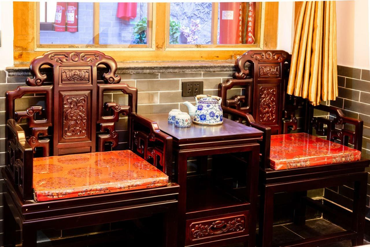 Pingyao Longyuan Inn Dış mekan fotoğraf