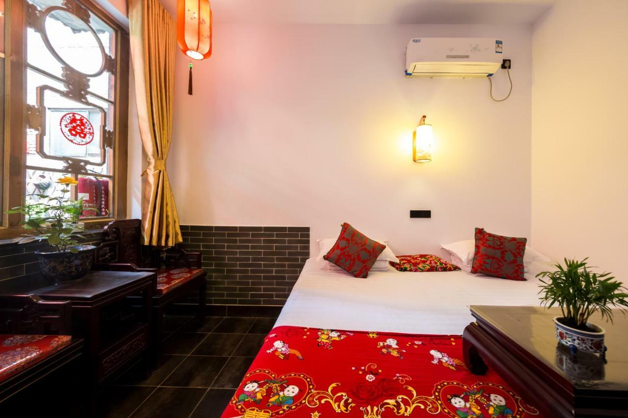 Pingyao Longyuan Inn Dış mekan fotoğraf