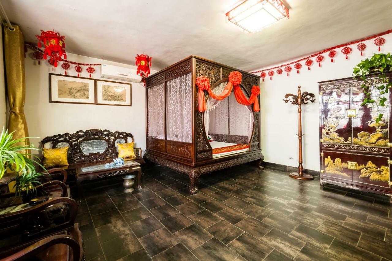 Pingyao Longyuan Inn Dış mekan fotoğraf