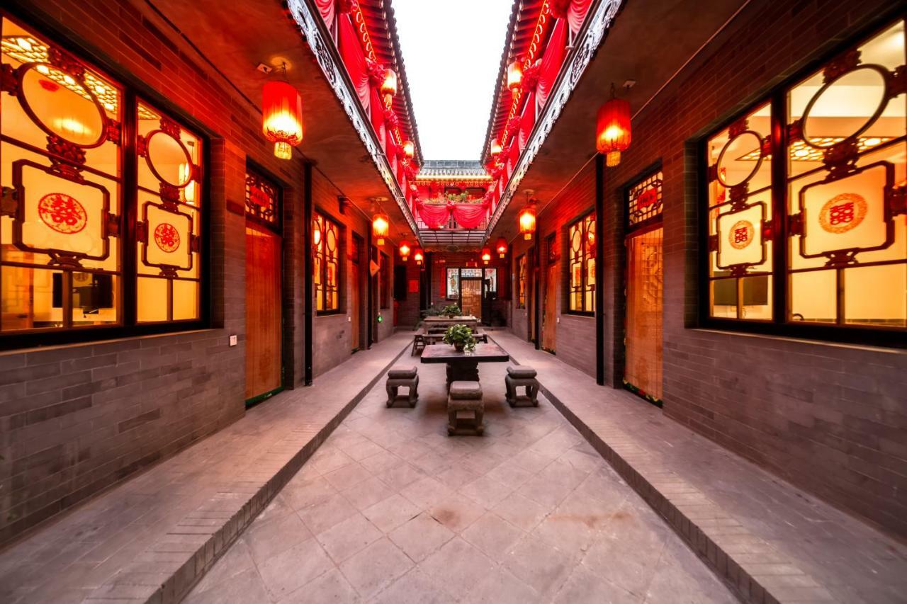 Pingyao Longyuan Inn Dış mekan fotoğraf