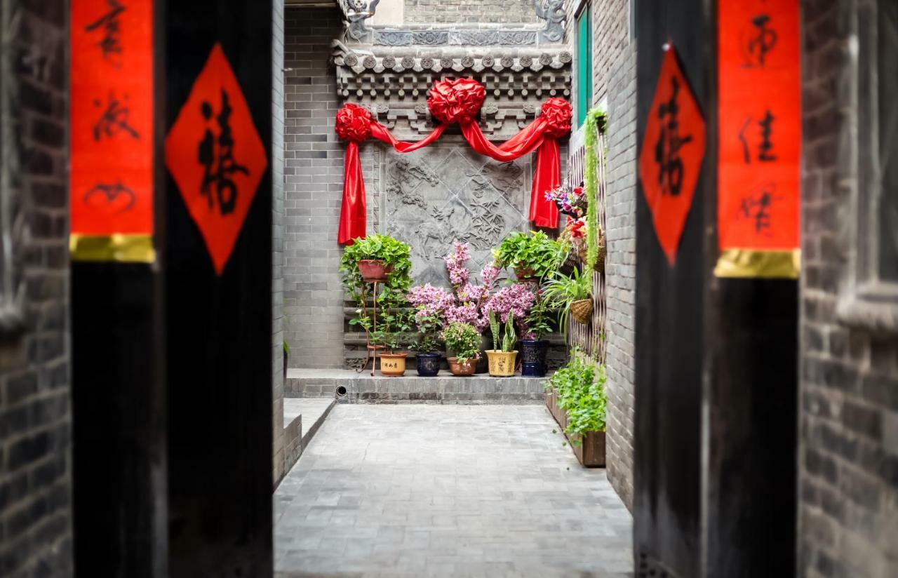 Pingyao Longyuan Inn Dış mekan fotoğraf