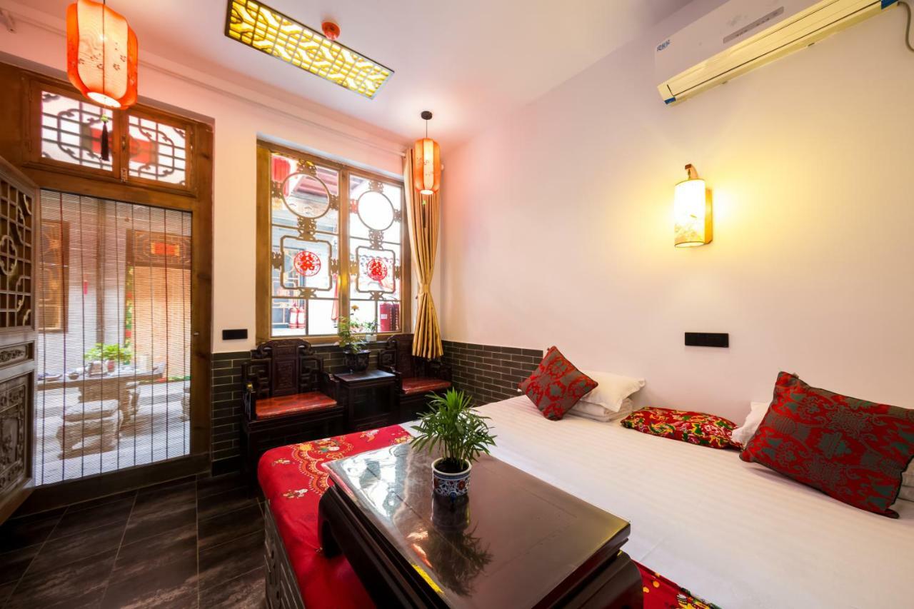 Pingyao Longyuan Inn Dış mekan fotoğraf