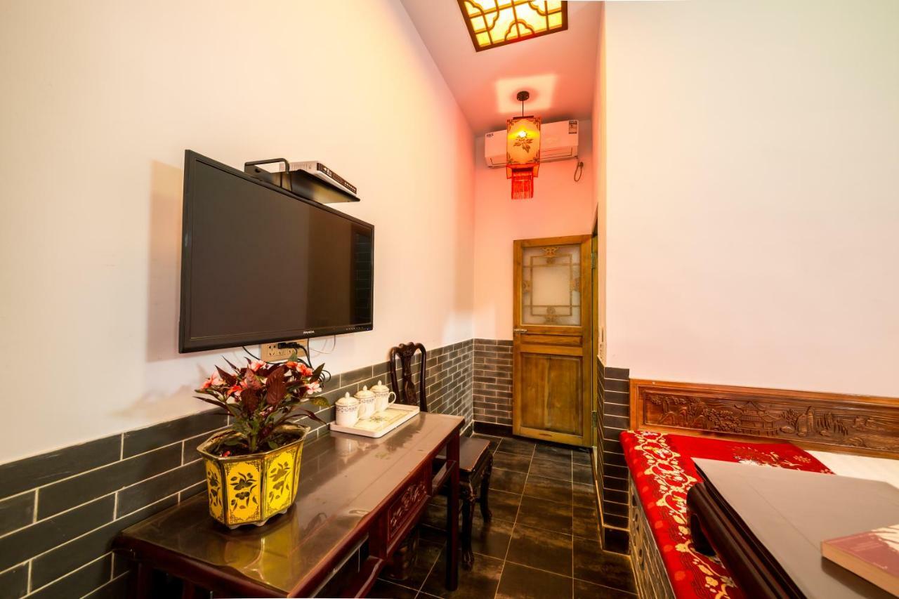 Pingyao Longyuan Inn Dış mekan fotoğraf