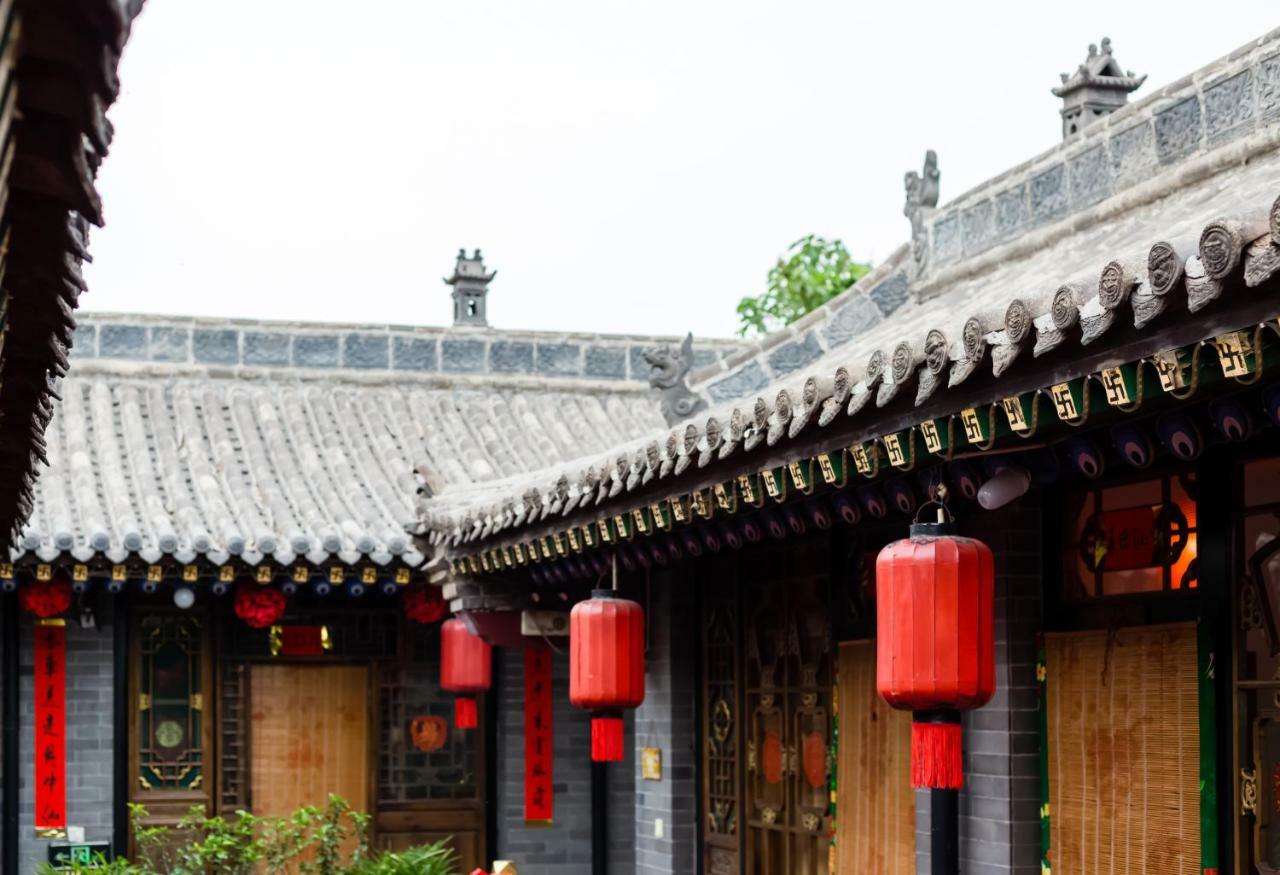 Pingyao Longyuan Inn Dış mekan fotoğraf