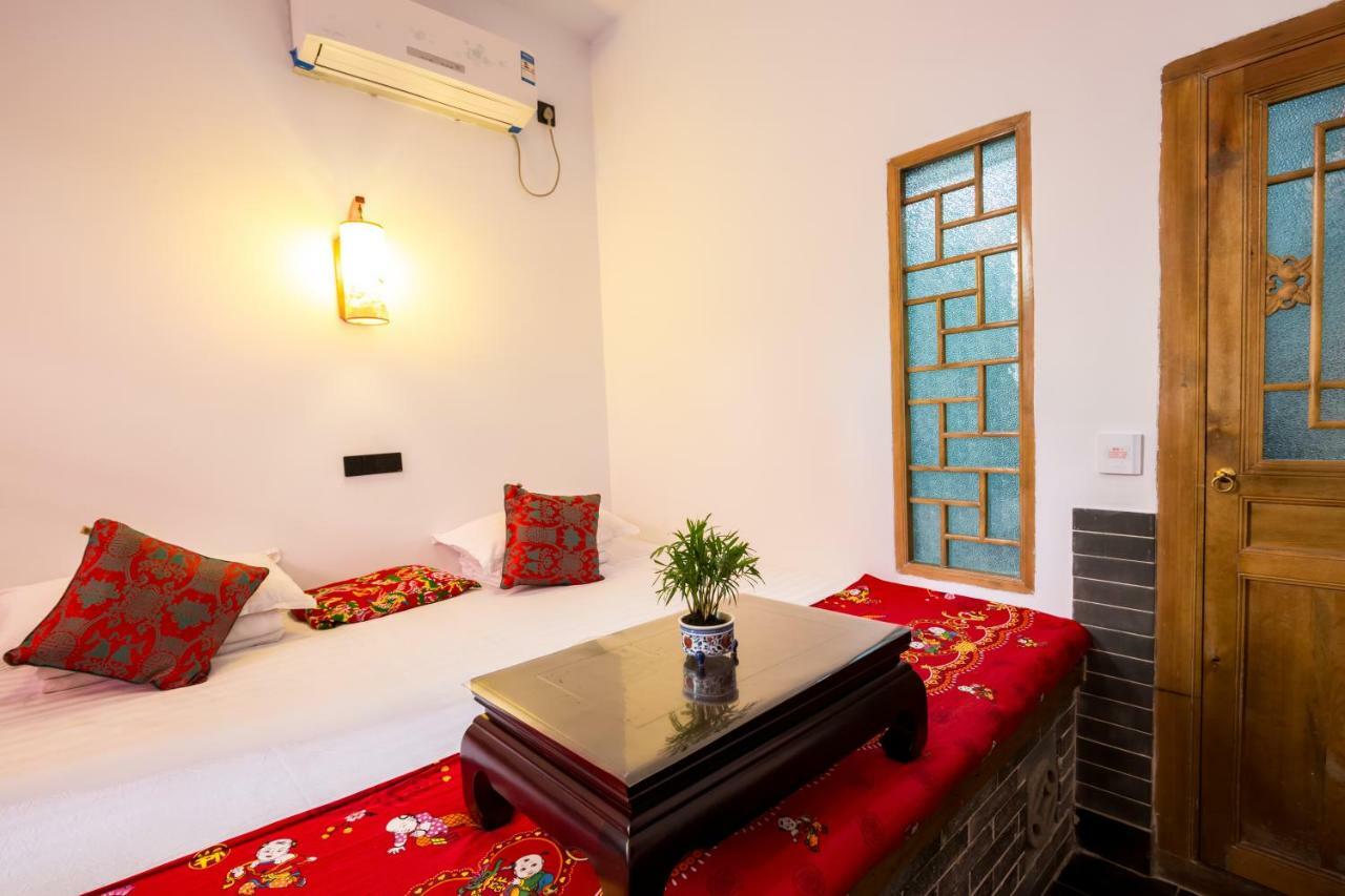 Pingyao Longyuan Inn Dış mekan fotoğraf